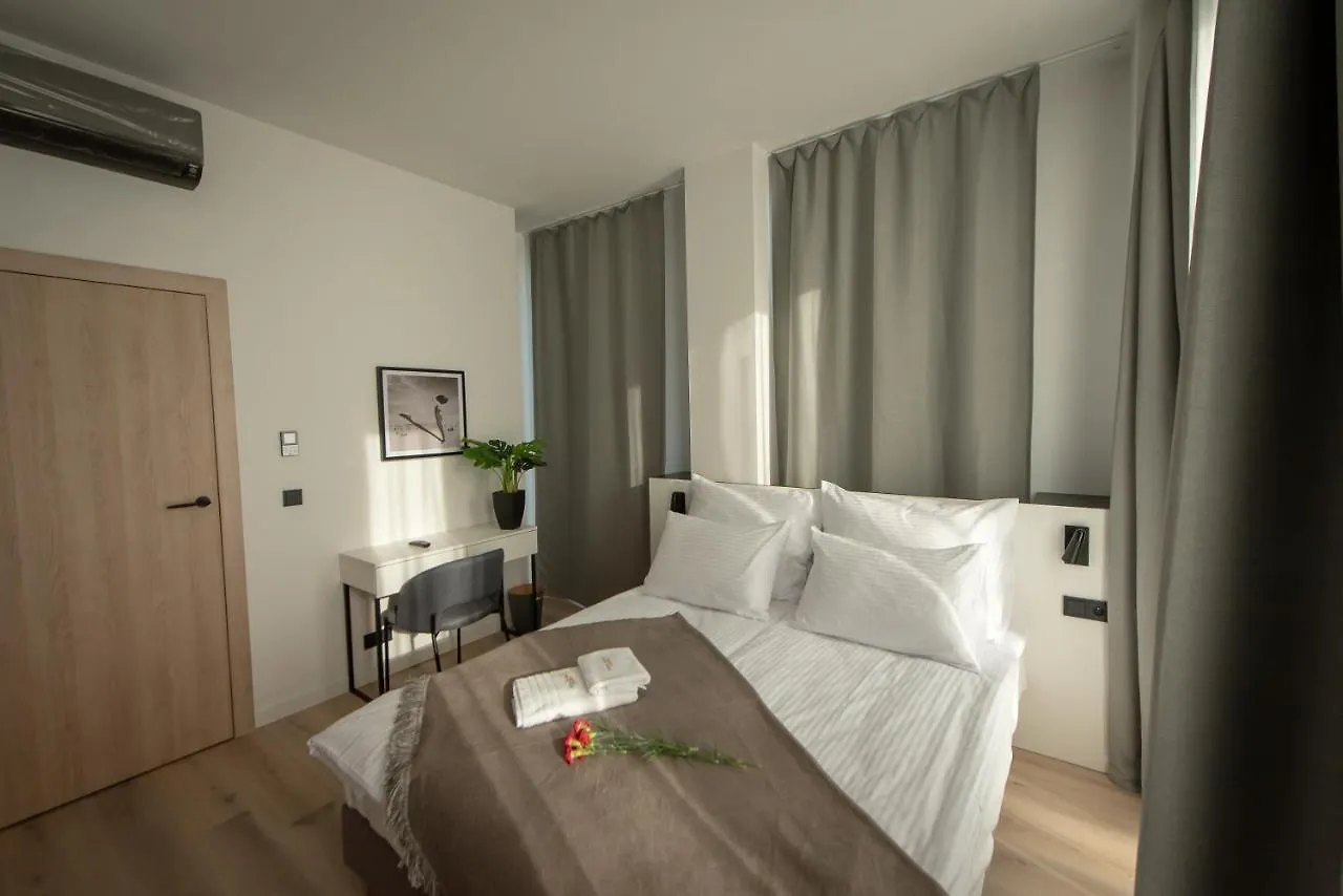 Sarnia Point Apartamenty Prestige Вроцлав Апартаменты
