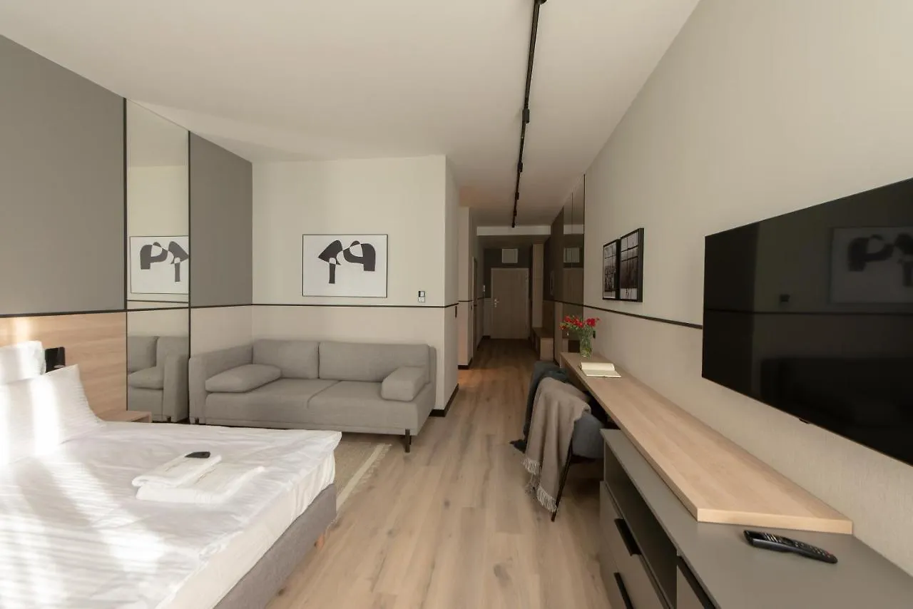 Апартаменты Sarnia Point Apartamenty Prestige Вроцлав Польша