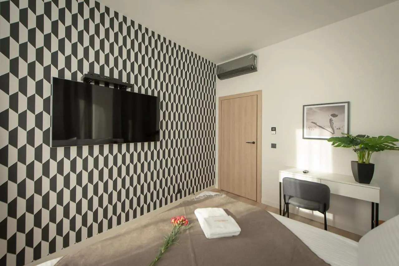 Sarnia Point Apartamenty Prestige Вроцлав Апартаменты