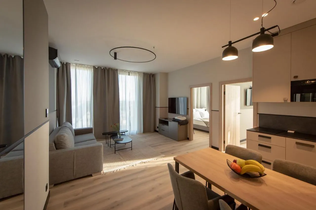 Sarnia Point Apartamenty Prestige Вроцлав