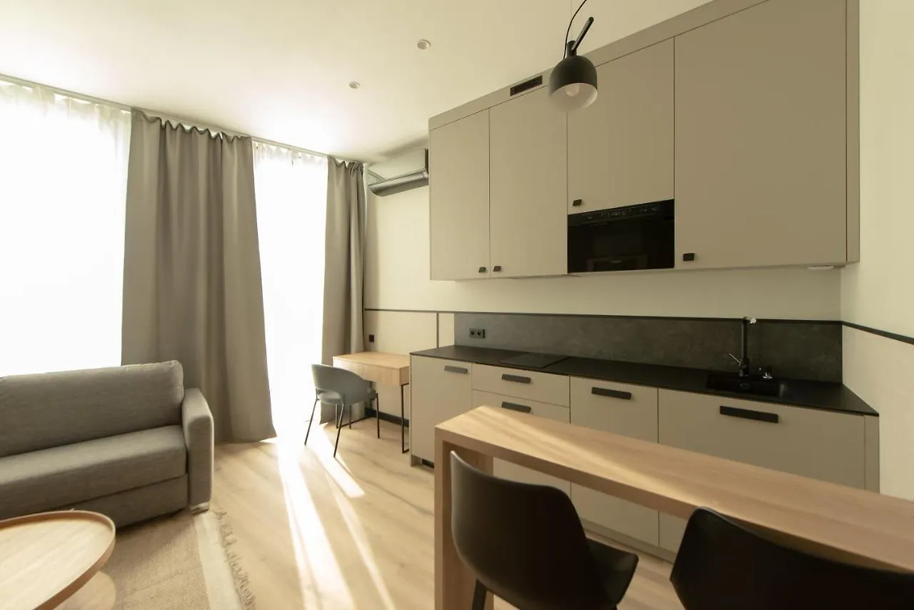 Апартаменты Sarnia Point Apartamenty Prestige Вроцлав Польша