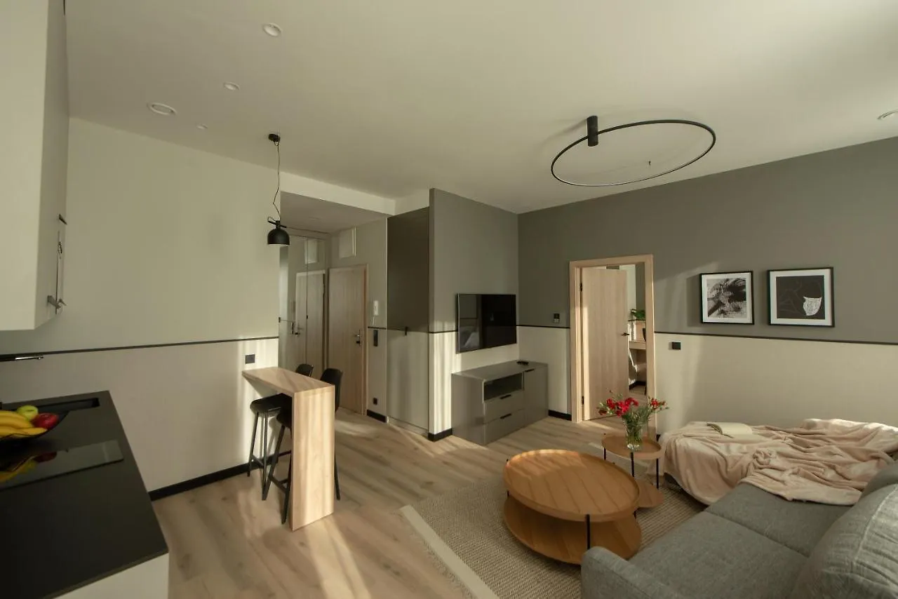 Sarnia Point Apartamenty Prestige Вроцлав 0*,