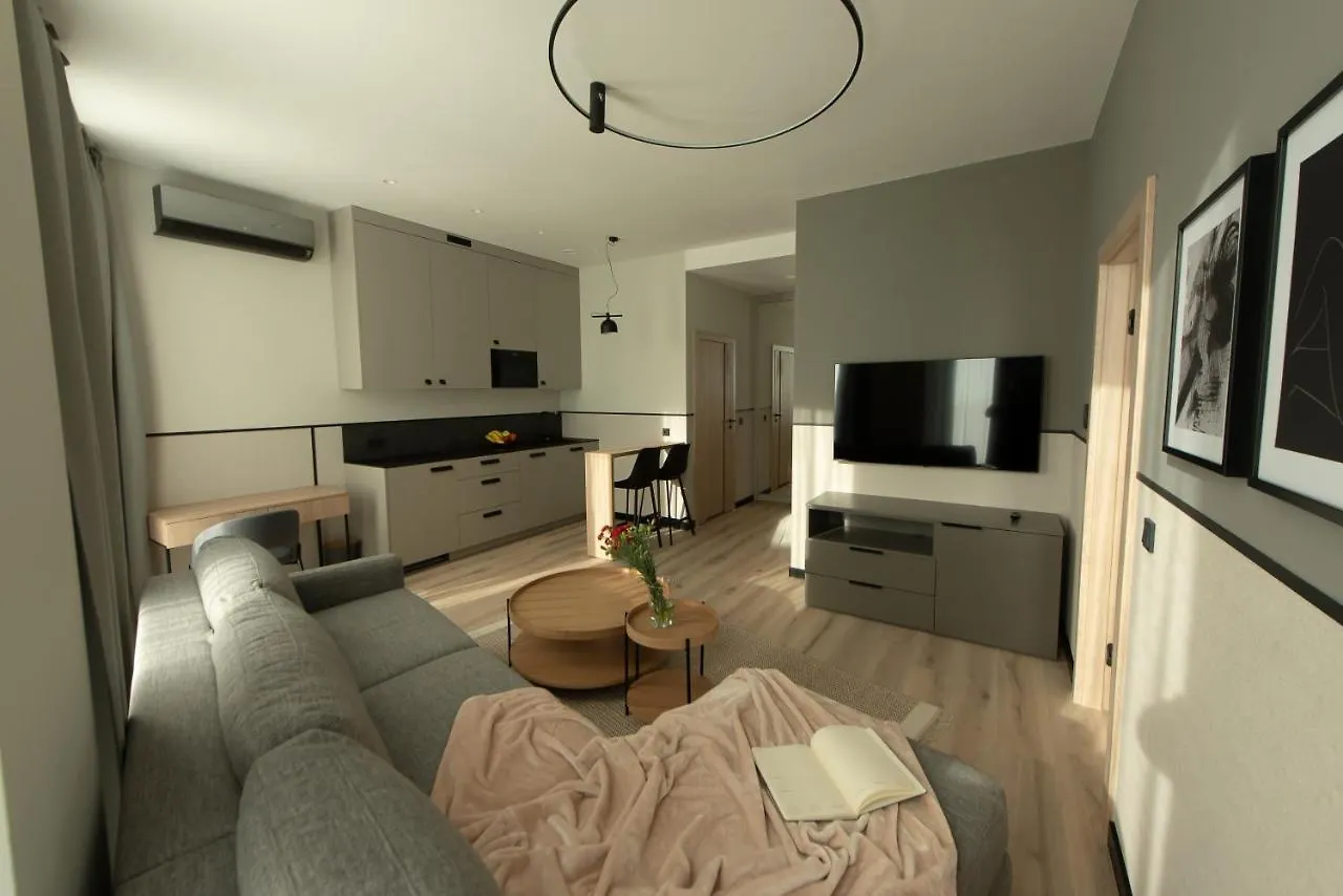 Sarnia Point Apartamenty Prestige Вроцлав Апартаменты