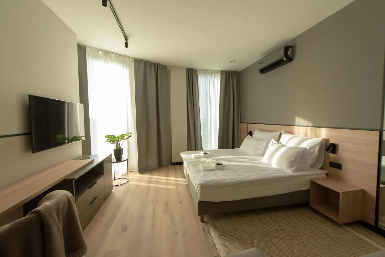 Sarnia Point Apartamenty Prestige Вроцлав Апартаменты