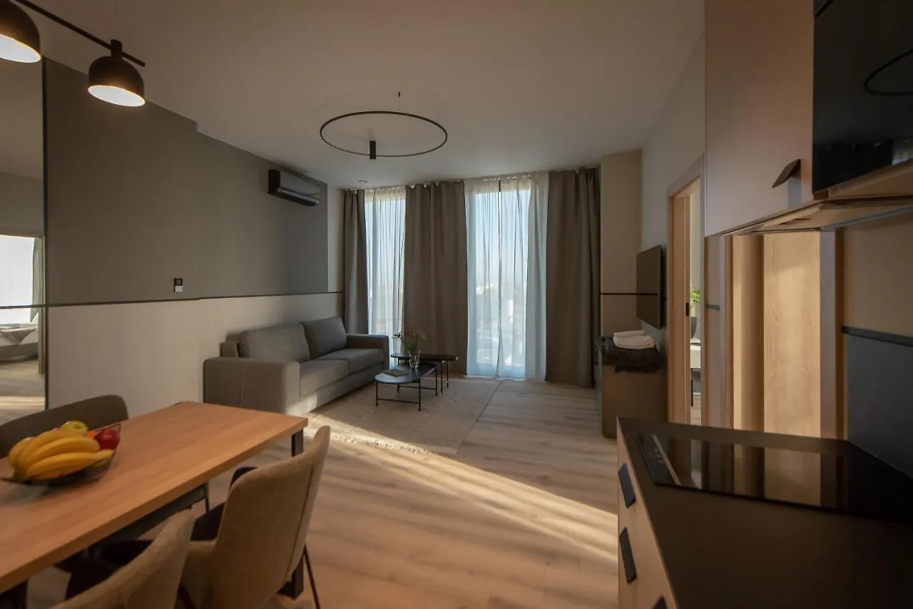 Апартаменты Sarnia Point Apartamenty Prestige Вроцлав