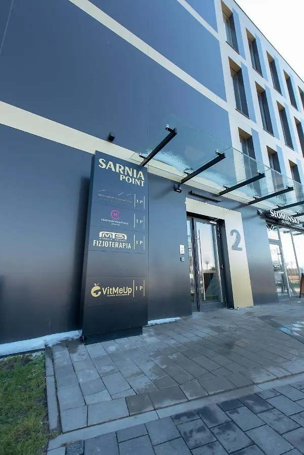 Sarnia Point Apartamenty Prestige Вроцлав Апартаменты